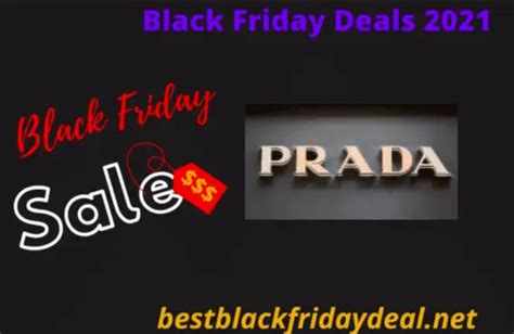 black friday prada